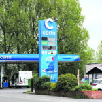 Certa filling station on Tulla Road