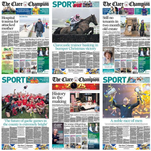 The Clare Champion Covers